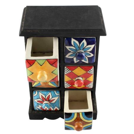 Spice Box Masala Rack Container Gift Items 